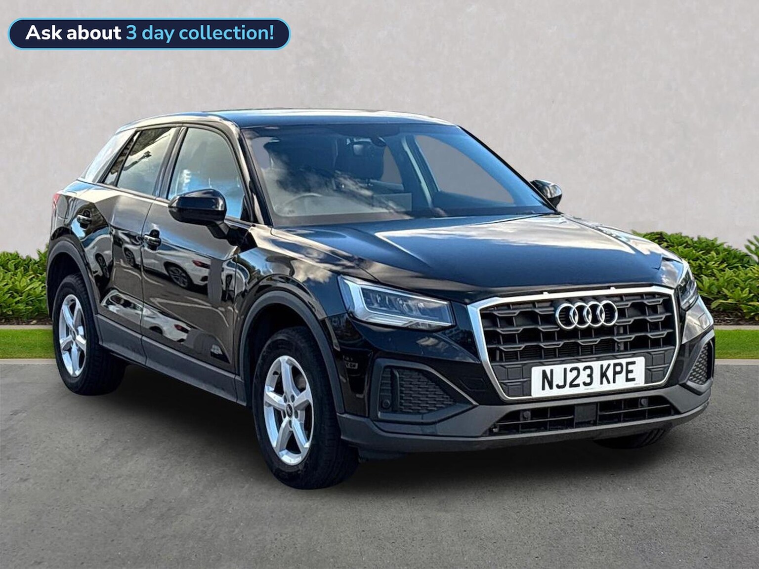 AUDI Q2 ESTATE 1.0 Tfsi 30 Technik Suv 5Dr Petrol Manual Euro 6 (S/S) (110 Ps)