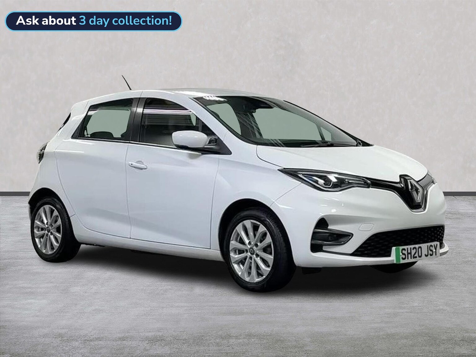 RENAULT ZOE HATCHBACK R110 52Kwh Iconic Hatchback 5Dr Electric Auto (I) (107 Bhp)