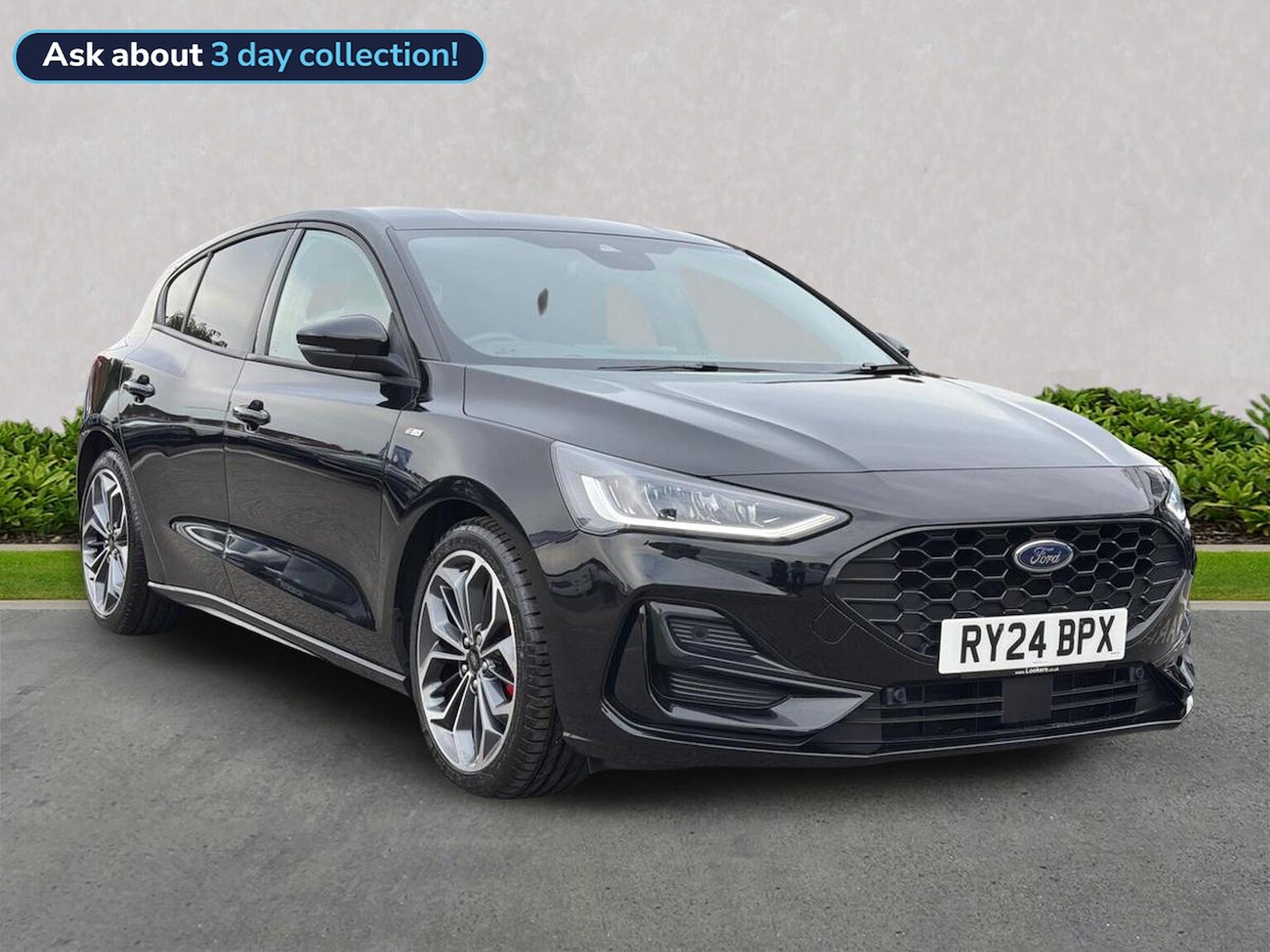 FORD FOCUS HATCHBACK 1.0T Ecoboost Mhev St-Line X Hatchback 5Dr Petrol Hybrid Manual Euro 6 (S/S) (125 Ps)