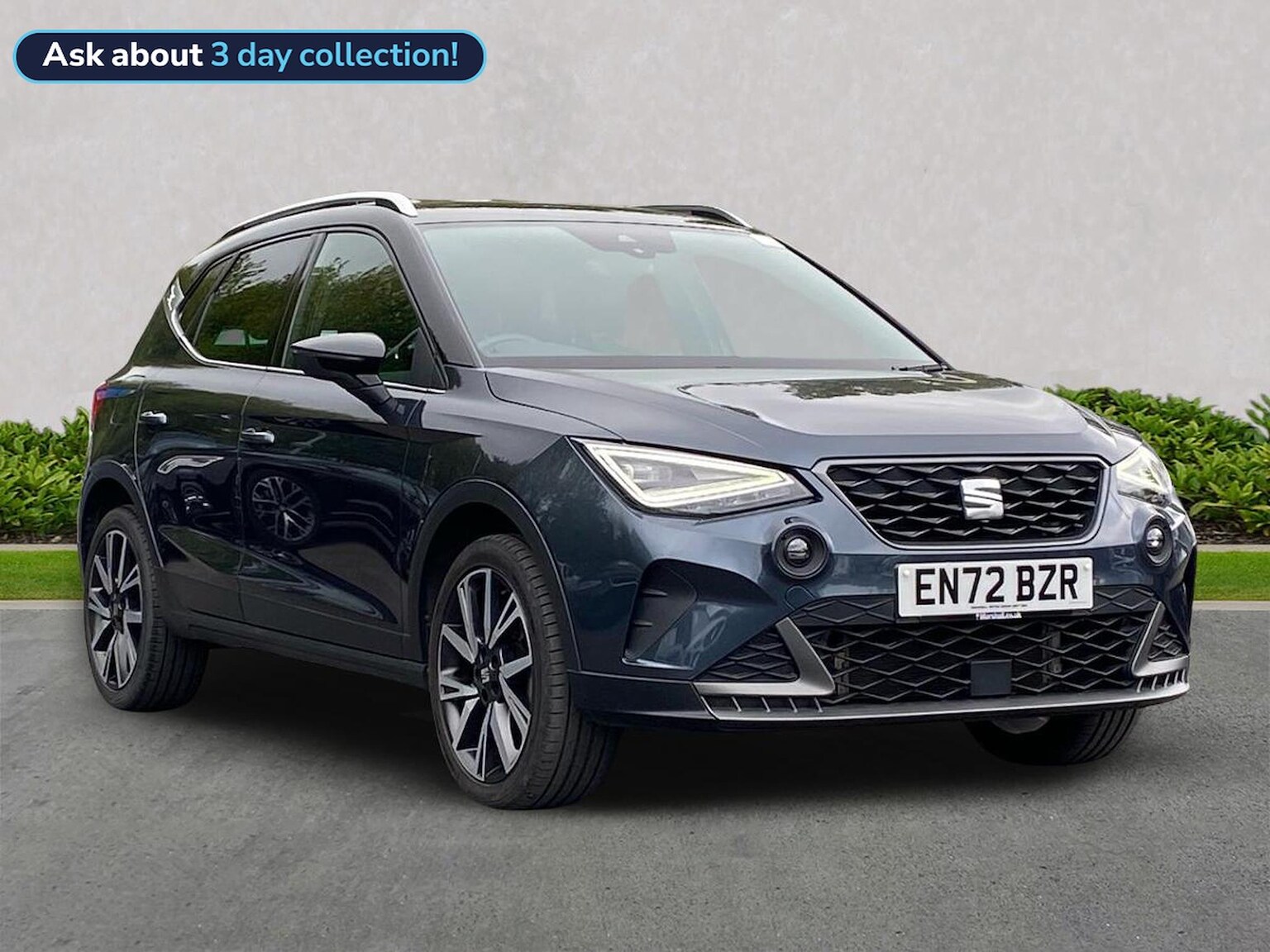SEAT ARONA HATCHBACK SPECIAL EDITION 1.0 Tsi 110 Fr Red Edition 5Dr Dsg