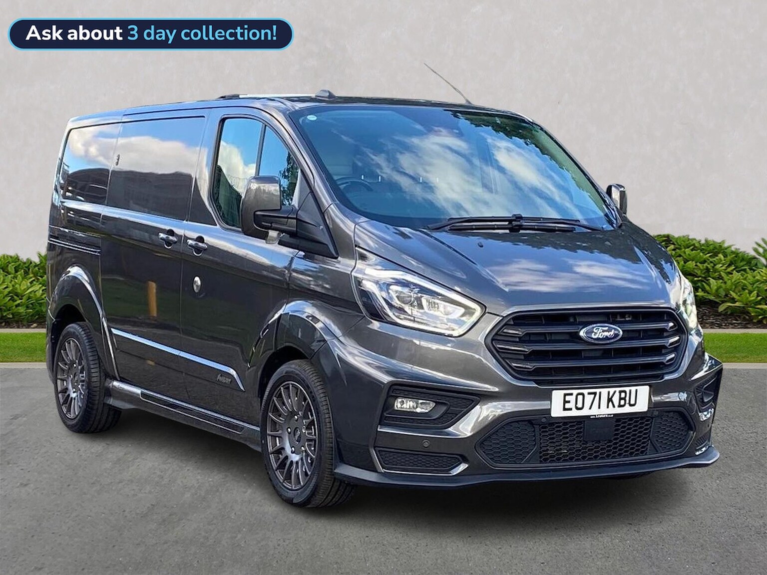FORD TRANSIT CUSTOM 320 L1 DIESEL FWD Transit 2.0Da Custom 320 Panel Van