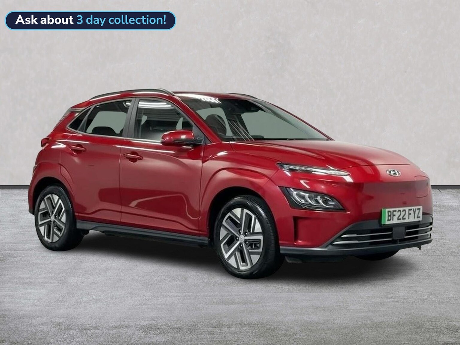 HYUNDAI KONA ELECTRIC HATCHBACK 64kWh Premium SUV 5dr Electric Auto (10.5kW Charger) (204 ps)