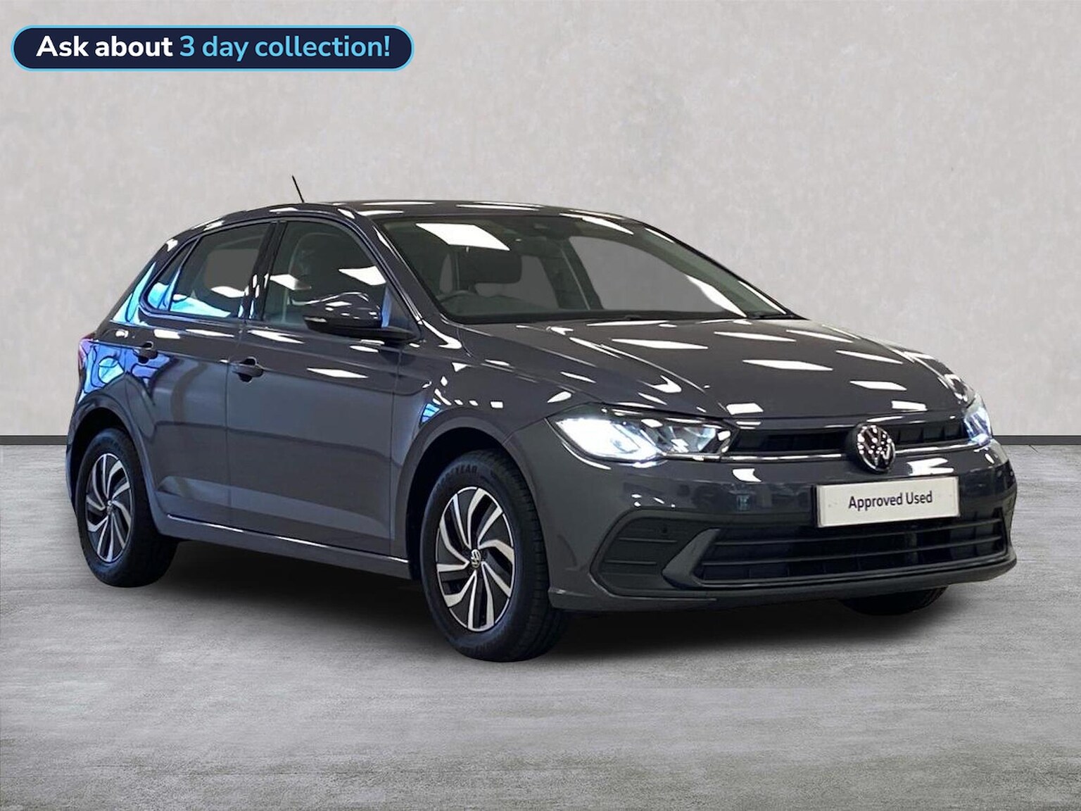 VOLKSWAGEN POLO HATCHBACK 1.0 Tsi Life 5Dr Dsg