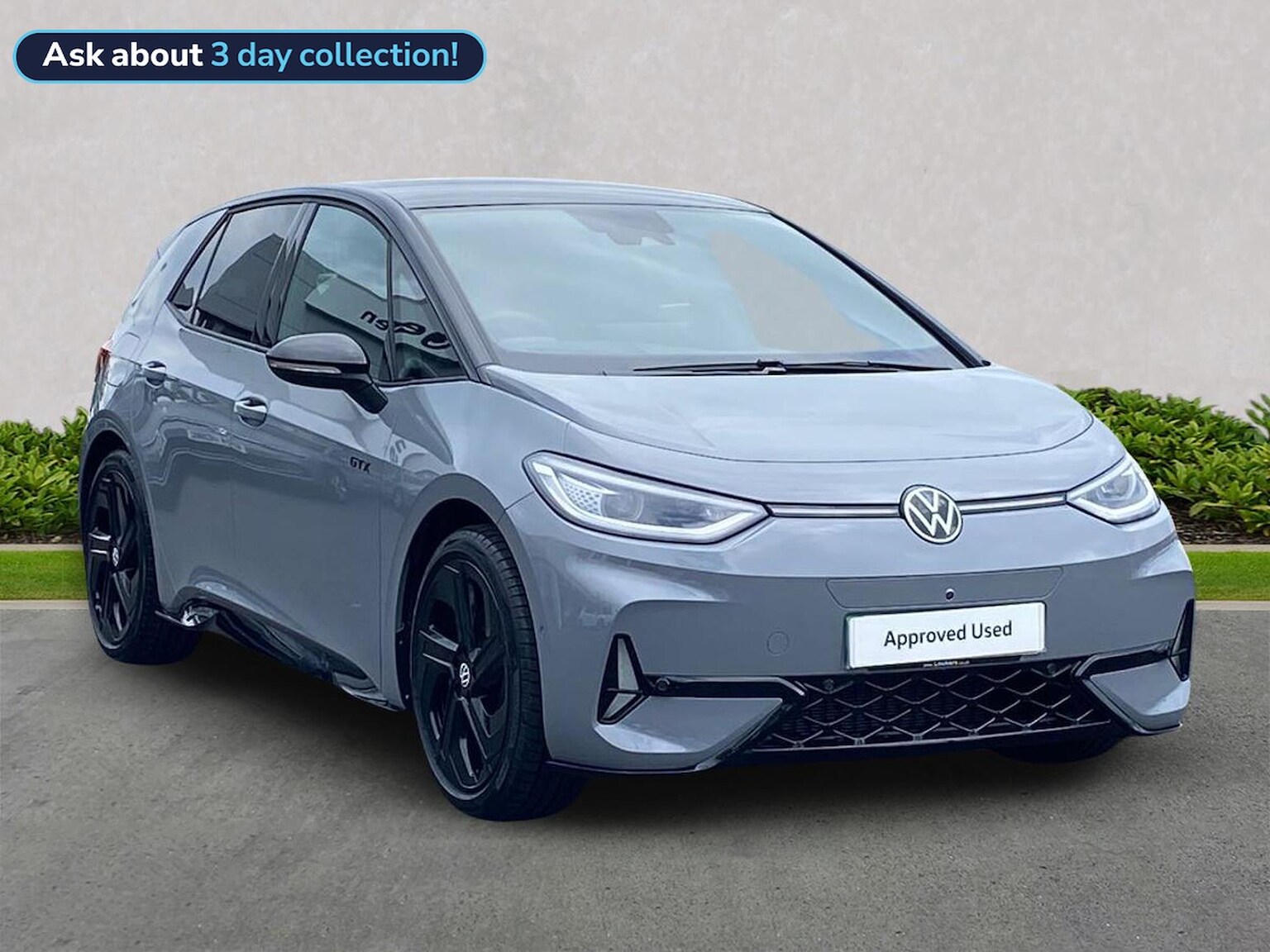 VOLKSWAGEN ID.3 HATCHBACK 240Kw Gtx Performance 79Kwh 5Dr Auto [Pan Rf]