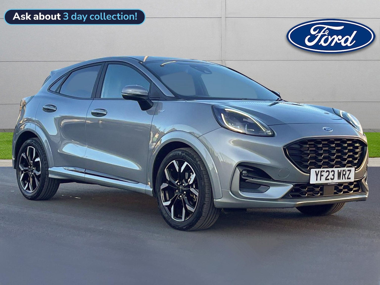 2023 FORD PUMA