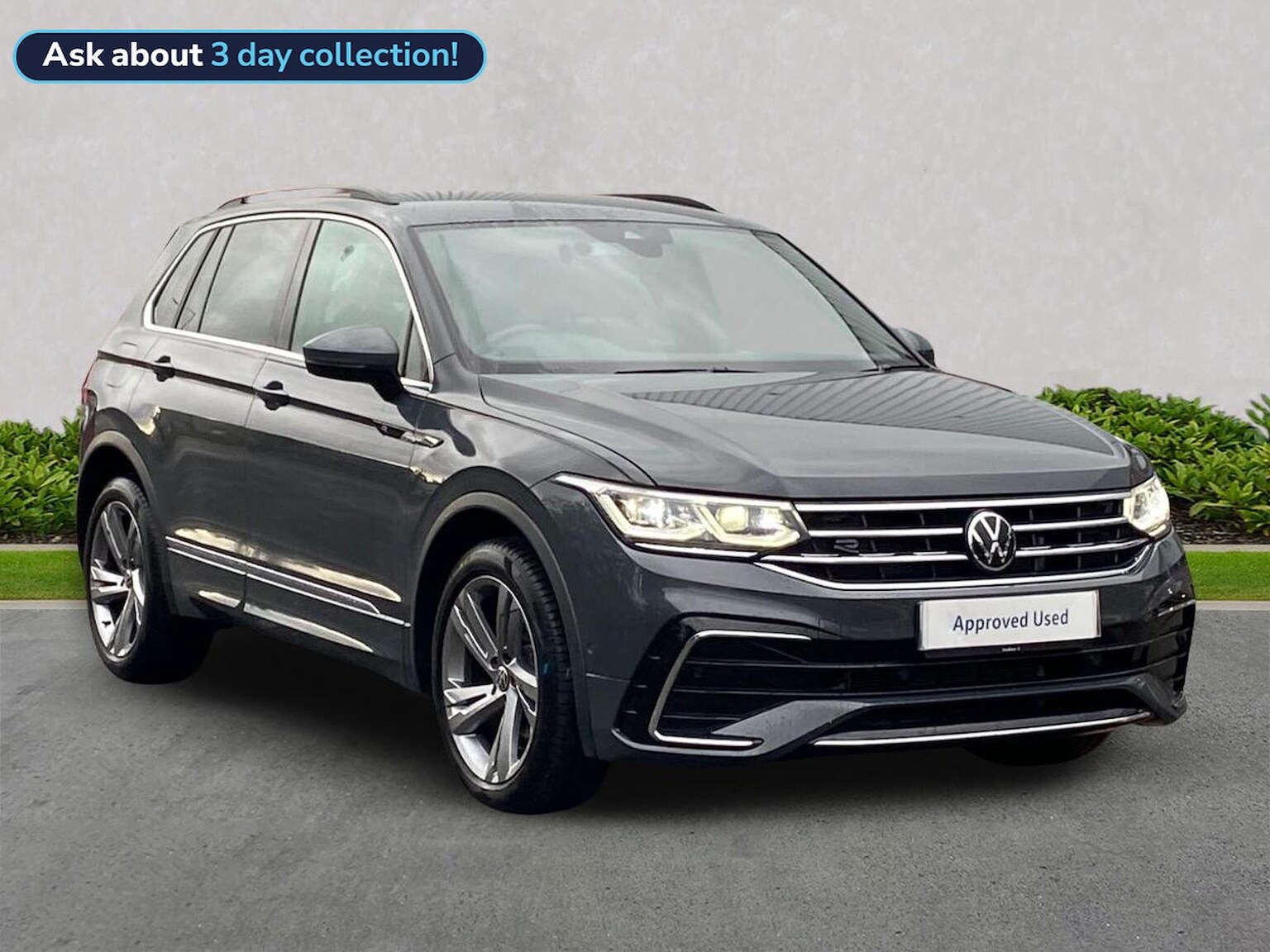 VOLKSWAGEN TIGUAN ESTATE SPECIAL EDITION 1.5 Tsi R-Line Edition Suv 5Dr Petrol Dsg Euro 6 (S/S) (150 Ps)