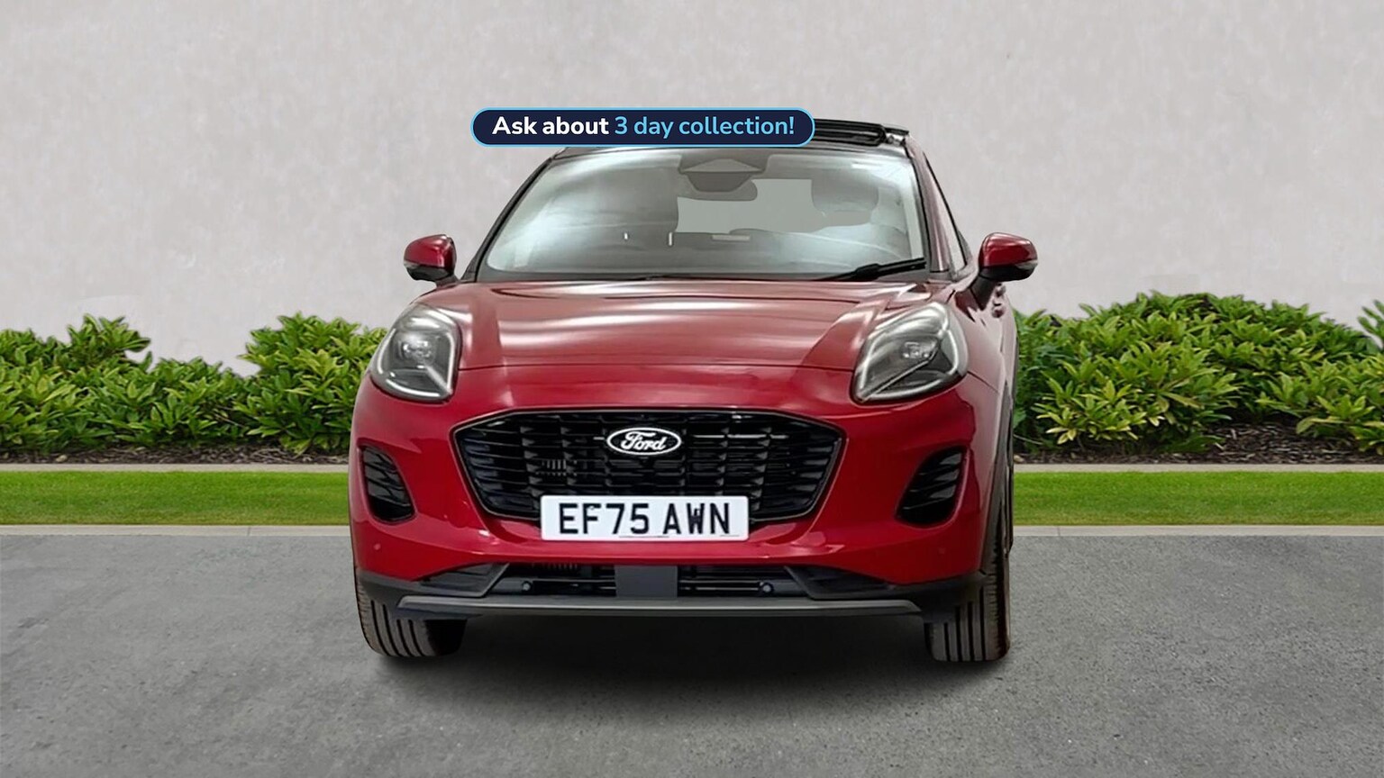 FORD PUMA HATCHBACK 1.0T Ecoboost Mhev Titanium Suv 5Dr Petrol Hybrid Manual Euro 6 (S/S) (125 Ps)