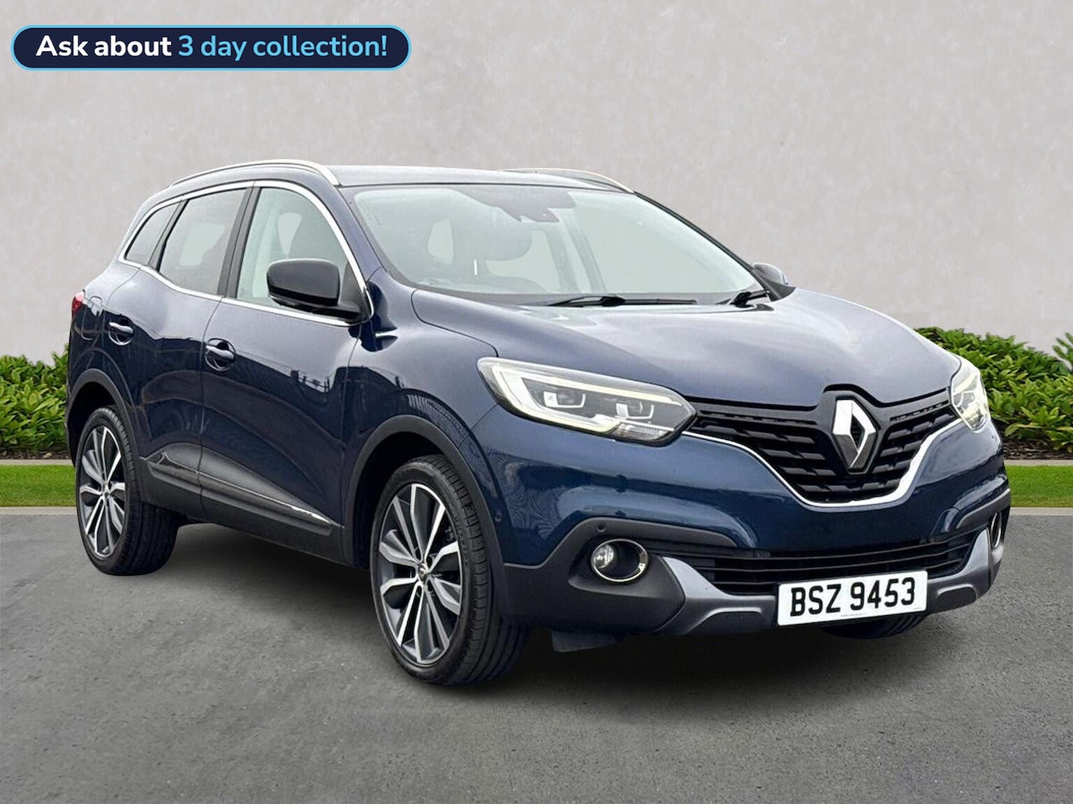 RENAULT KADJAR DIESEL HATCHBACK 1.5 Dci Signature S Nav Suv 5Dr Diesel Edc Euro 6 (S/S) (110 Ps)