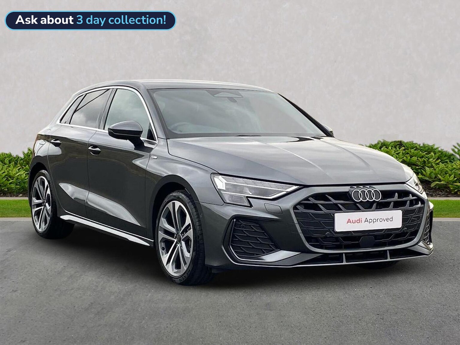 2026 Audi A3 1.5 TFSI e S Line