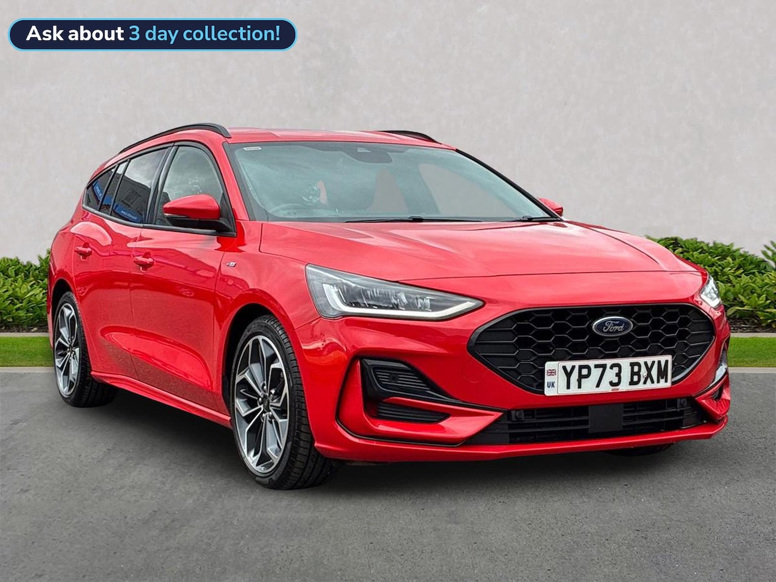 FORD FOCUS ESTATE 1.0T Ecoboost Mhev St-Line X Estate 5Dr Petrol Hybrid Dct Euro 6 (S/S) (155 Ps)