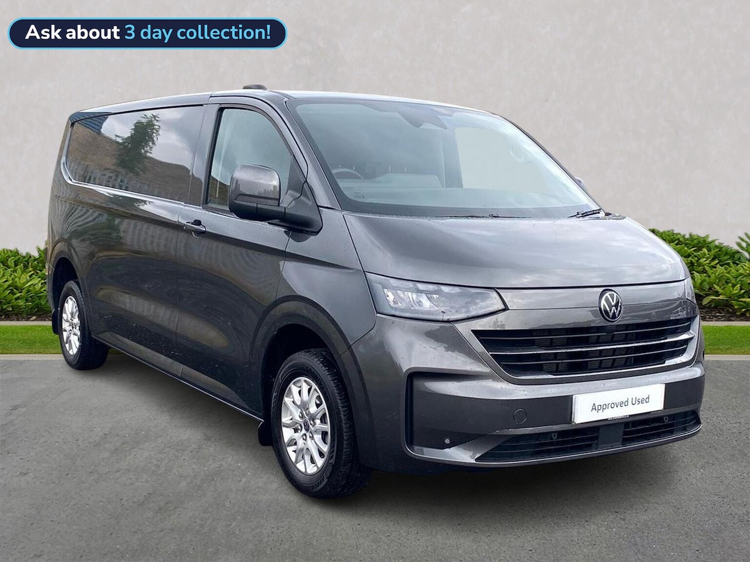 VOLKSWAGEN TRANSPORTER T32 LWB DIESEL 2.0 Tdi T32 Commerce Pro Panel Van 5Dr Diesel Auto Fwd Lwb Euro 6 (S/S) (150 Ps)