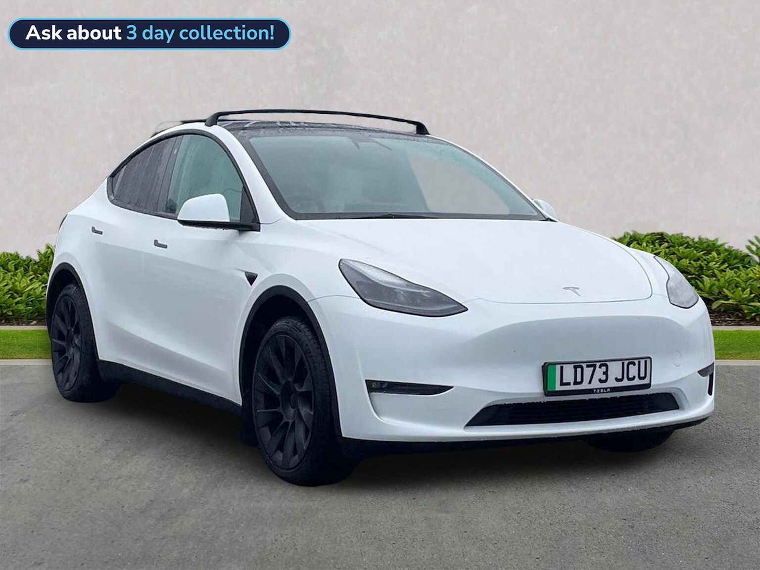 TESLA MODEL Y HATCHBACK (Dual Motor) Long Range SUV 5dr Electric Auto 4WDE (384 bhp)
