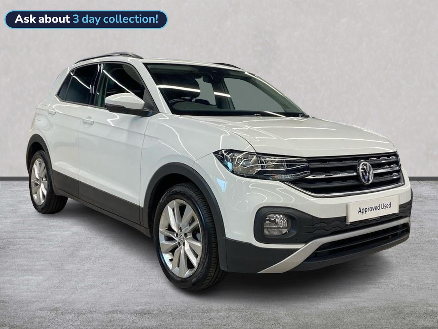 VOLKSWAGEN T-CROSS ESTATE 1.0 Tsi Se Suv 5Dr Petrol Manual Euro 6 (S/S) (115 Ps)