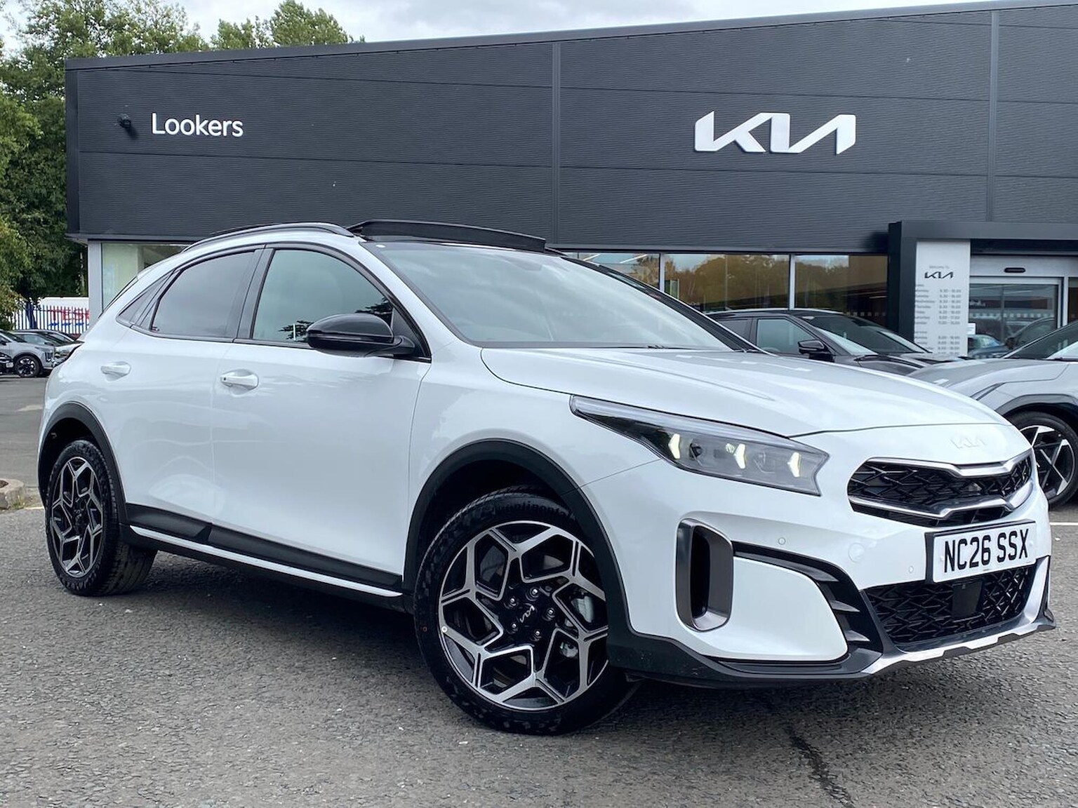 KIA XCEED HATCHBACK 1.0T Gdi Isg 113 Gt-Line S 5Dr Dct