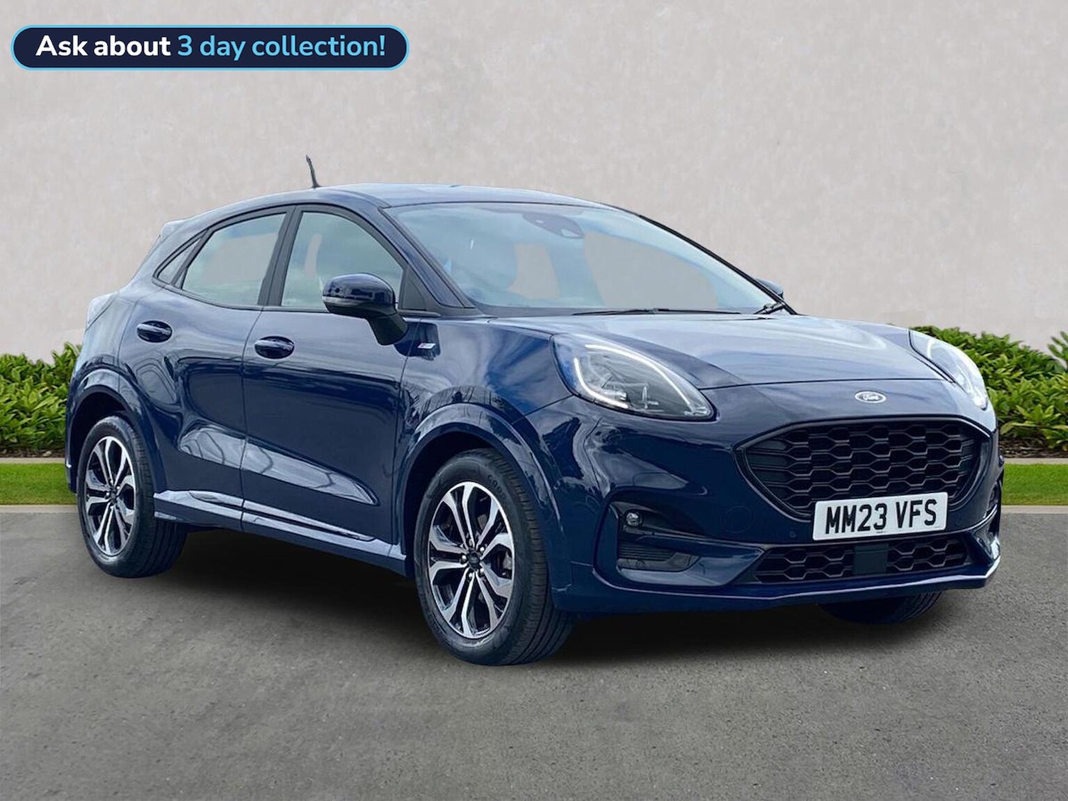 FORD PUMA HATCHBACK 1.0 Ecoboost Hybrid Mhev St-Line 5Dr