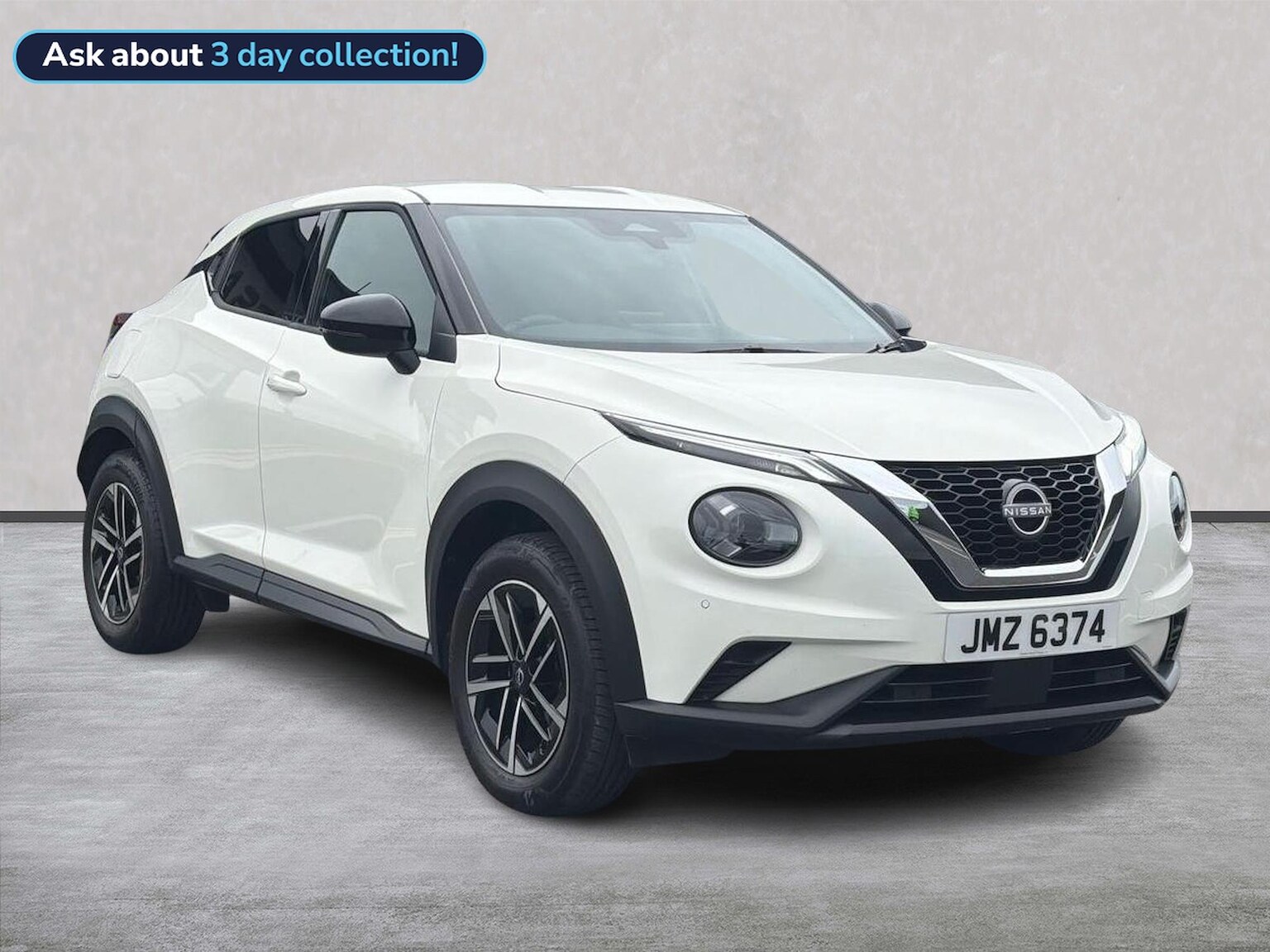 NISSAN JUKE HATCHBACK 1.0 Dig-T N-Connecta Suv 5Dr Petrol Manual Euro 6 (S/S) (114 Ps)