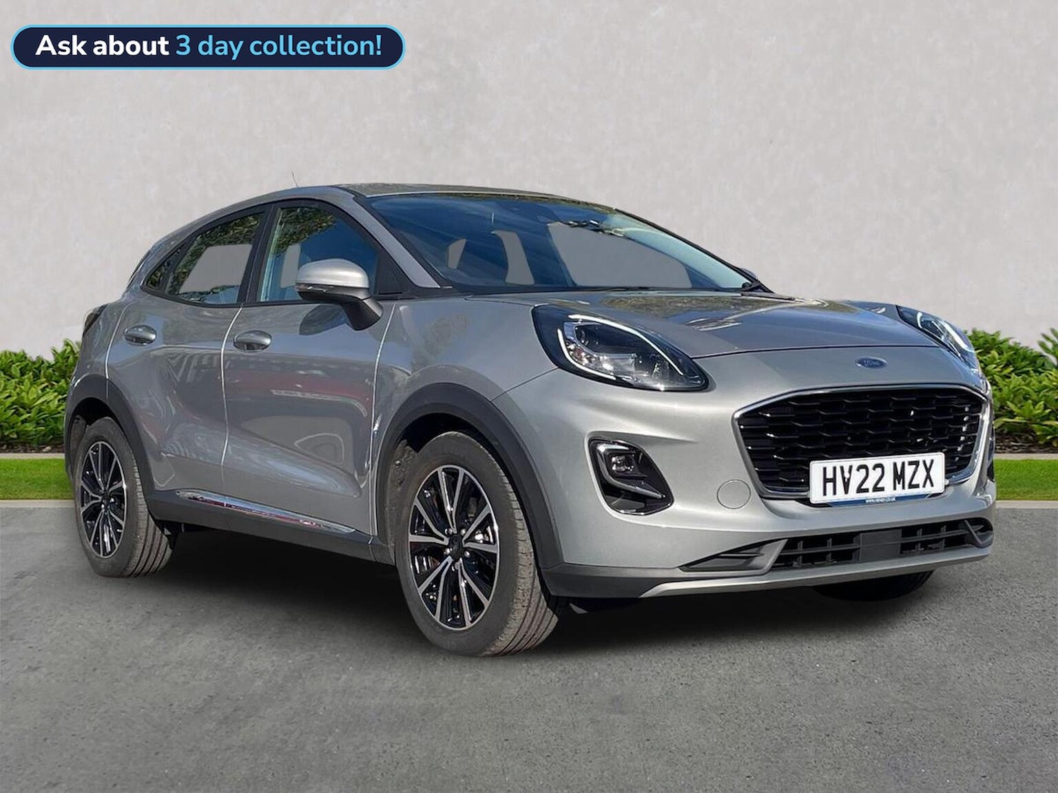FORD PUMA HATCHBACK 1.0T Ecoboost Mhev Titanium Suv 5Dr Petrol Hybrid Dct Euro 6 (S/S) (125 Ps)