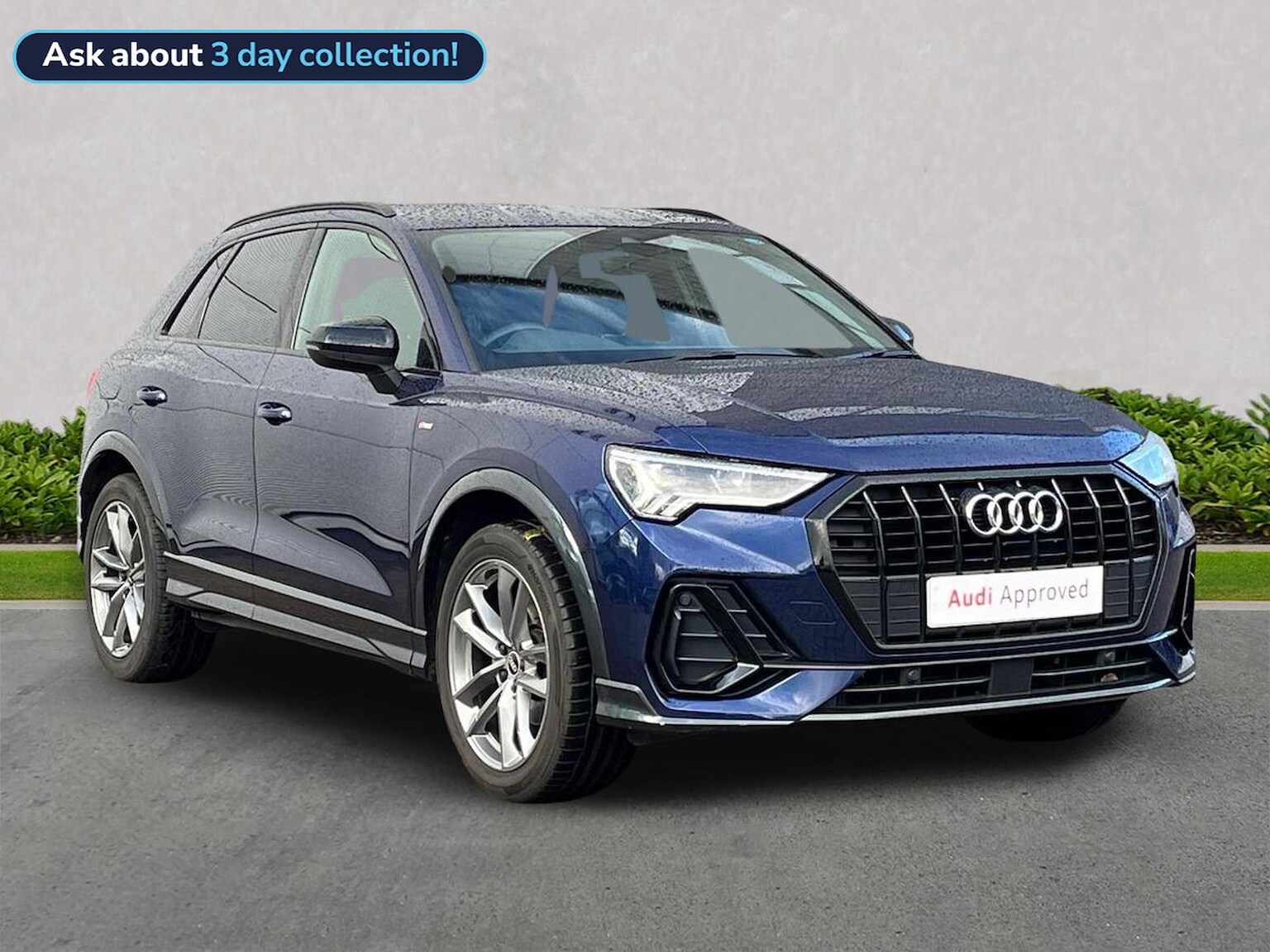 AUDI Q3 ESTATE 1.5 Tfsi Cod 35 Black Edition Suv 5Dr Petrol S Tronic Euro 6 (S/S) (150 Ps)
