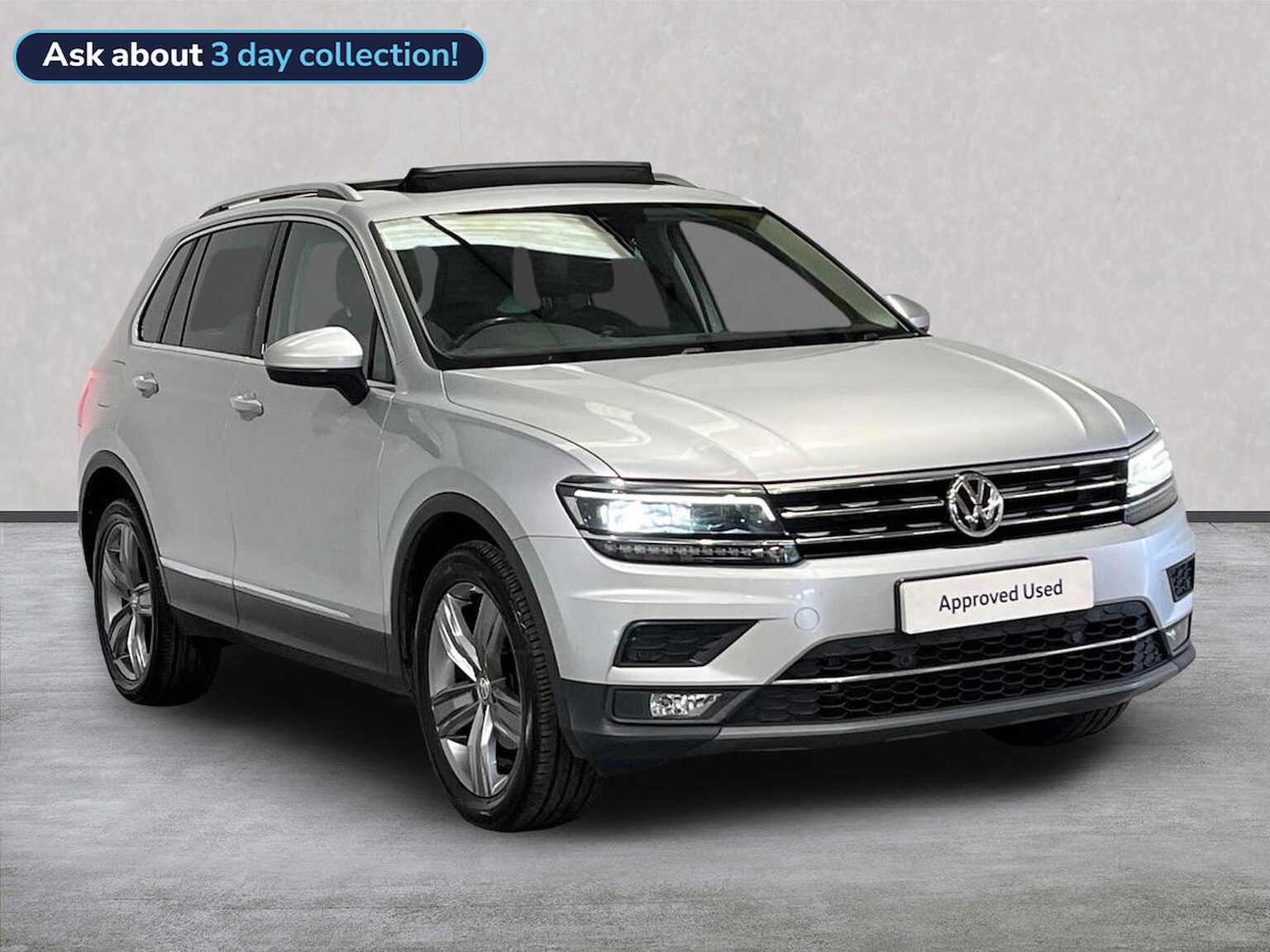 VOLKSWAGEN TIGUAN DIESEL ESTATE 2.0 Tdi Sel Suv 5Dr Diesel Manual 4Motion Euro 6 (S/S) (150 Ps)