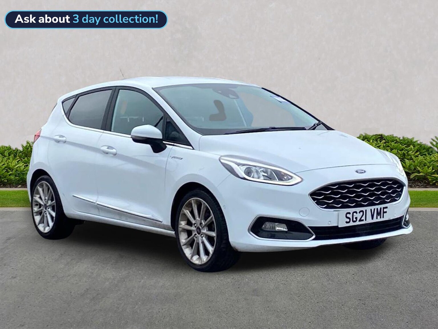 FORD FIESTA HATCHBACK 1.0T Ecoboost Mhev Vignale Edition Hatchback 5Dr Petrol Manual Euro 6 (S/S) (125 Ps)