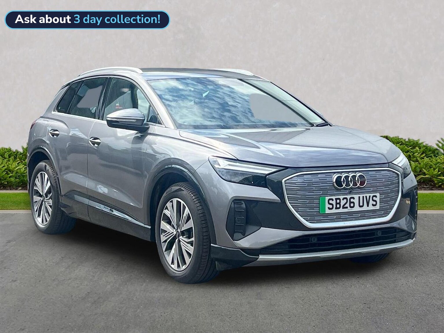 AUDI Q4 E-TRON ESTATE 210Kw 45 82Kwh Sport 5Dr Auto [Leather] (09/2023 - 03/2026)
