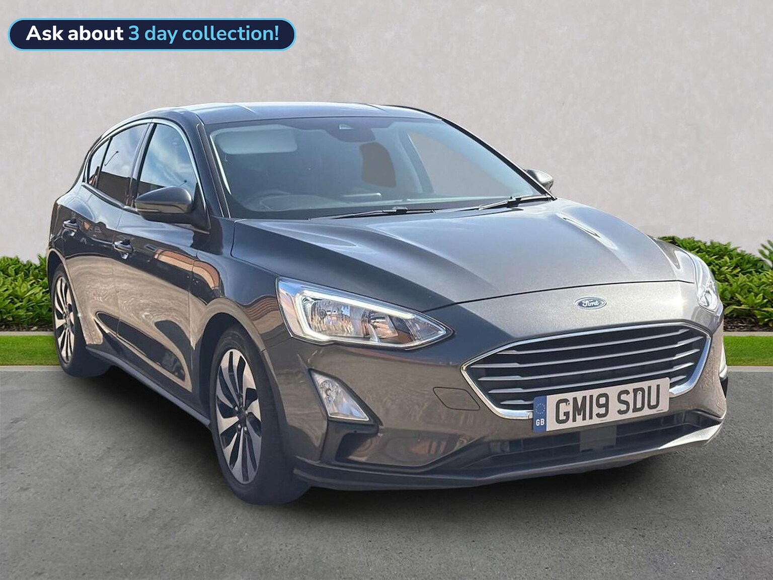 FORD FOCUS HATCHBACK 1.0T Ecoboost Zetec Hatchback 5Dr Petrol Manual Euro 6 (S/S) (125 Ps)