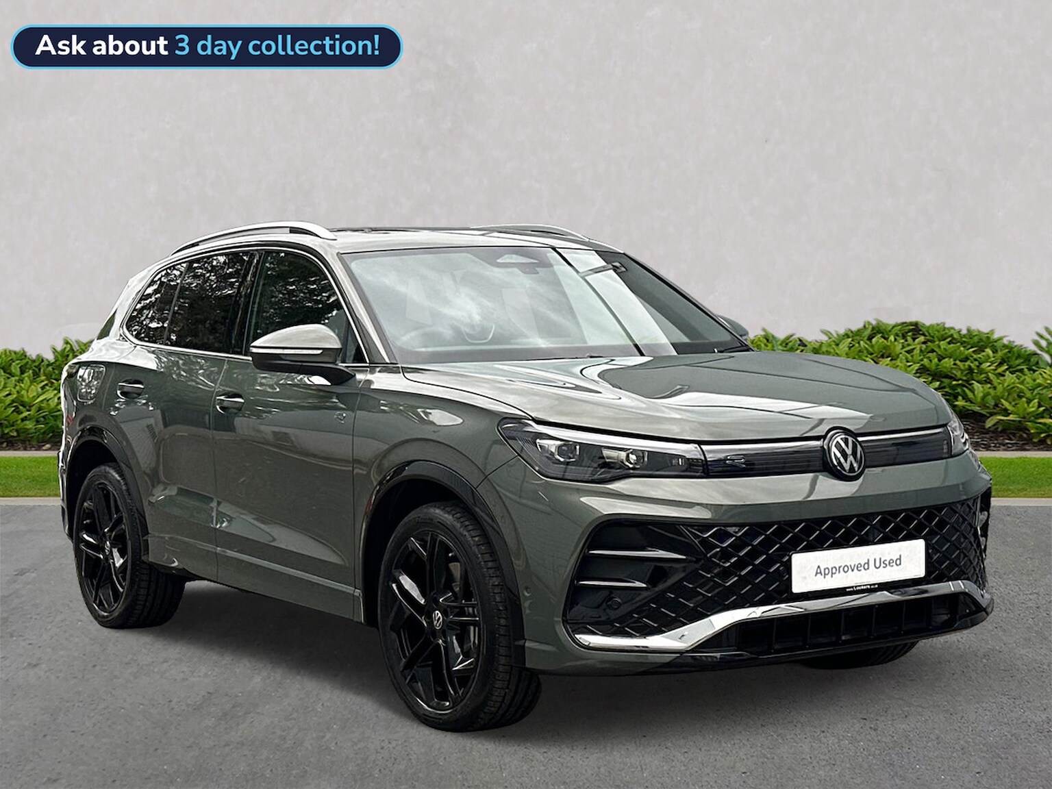 VOLKSWAGEN TIGUAN ESTATE 1.5 Tsi Ehybrid R-Line 5Dr Dsg