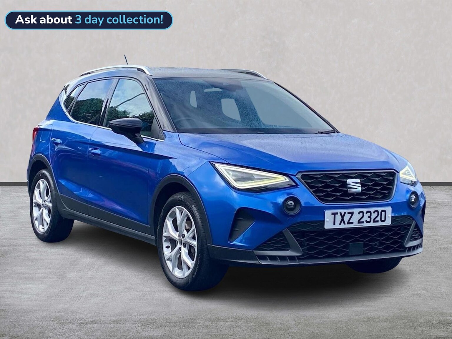 SEAT ARONA HATCHBACK Arona 1.0 Tsi 110 Fr 5Dr Dsg Hatchback