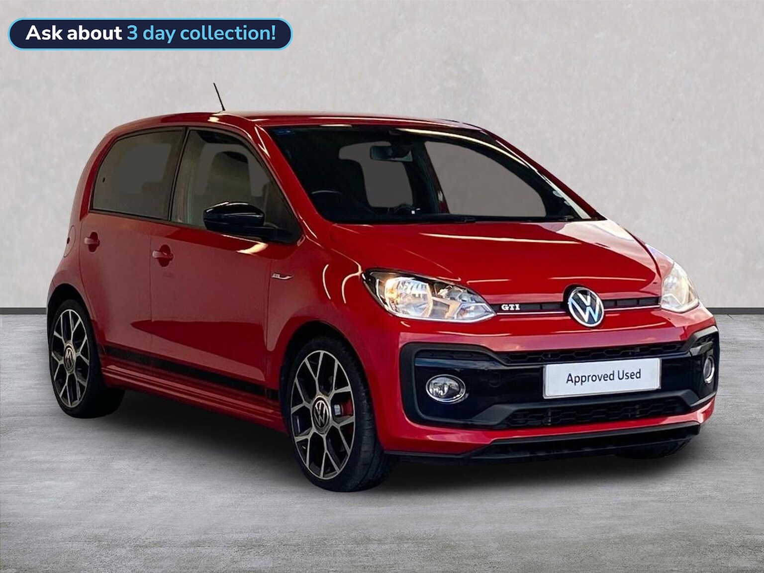 VOLKSWAGEN UP HATCHBACK 1.0 Tsi Gti Hatchback 5Dr Petrol Manual Euro 6 (S/S) (115 Ps)
