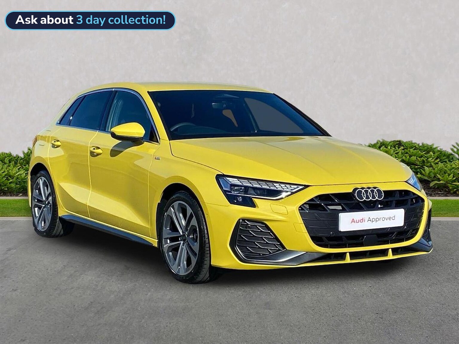 AUDI A3 SPORTBACK 1.5 Tfsi 150 S Line 5Dr S Tronic