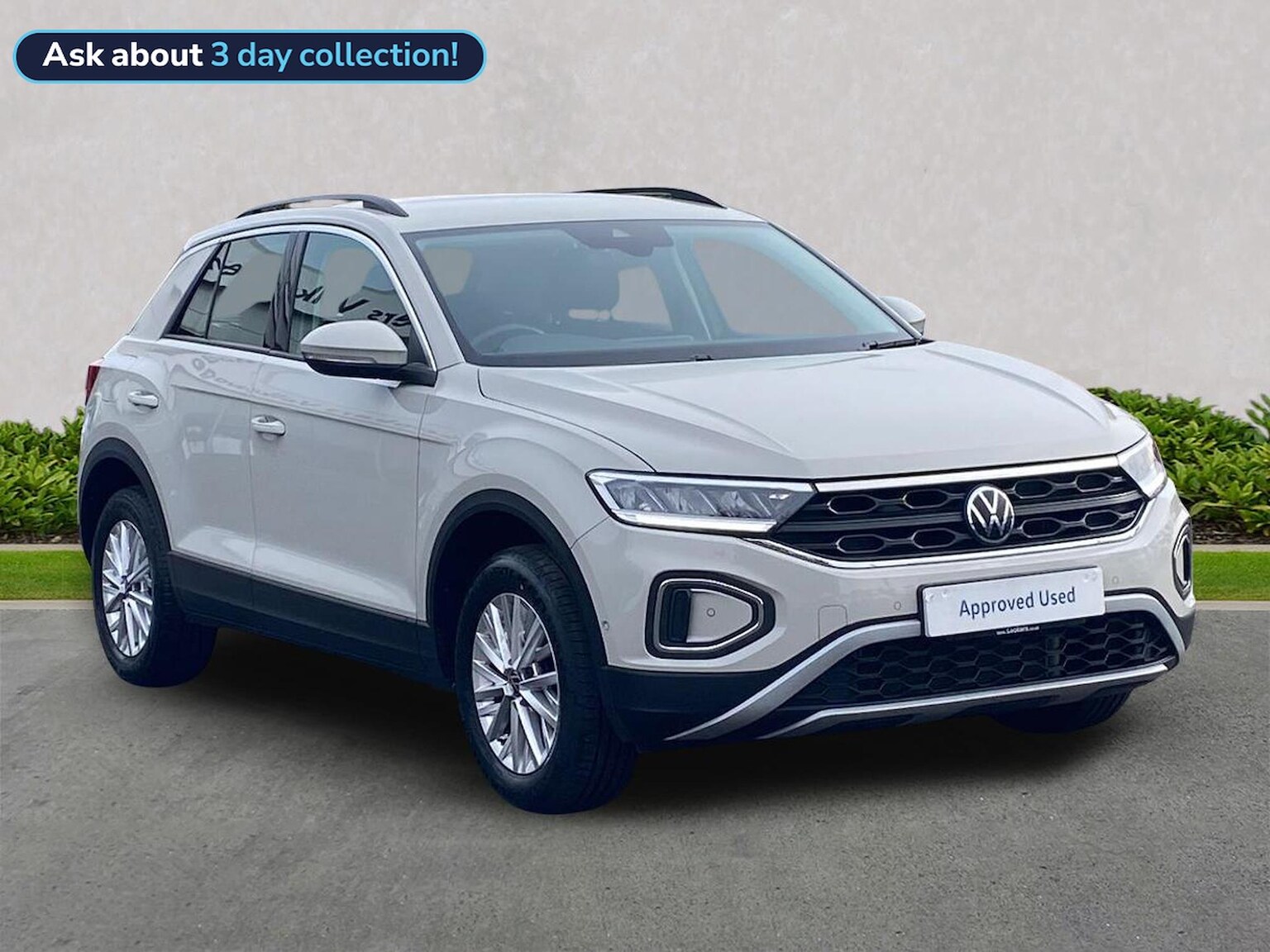VOLKSWAGEN T-ROC HATCHBACK 1.0 Tsi Life Suv 5Dr Petrol Manual Euro 6 (S/S) (110 Ps)