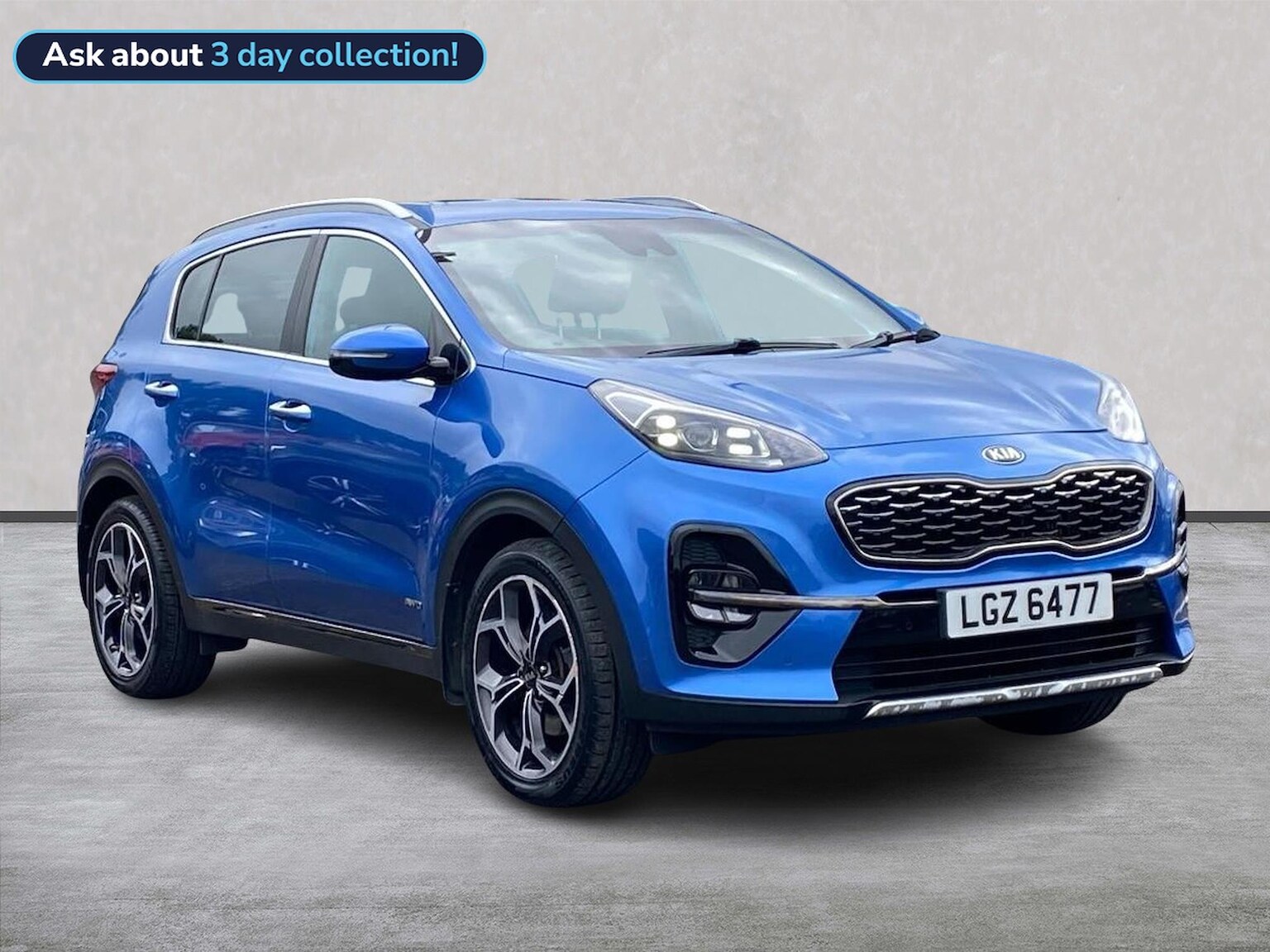 KIA SPORTAGE DIESEL ESTATE 1.6 Crdi Gt-Line Suv 5Dr Diesel Dct Awd Euro 6 (S/S) (134 Bhp)