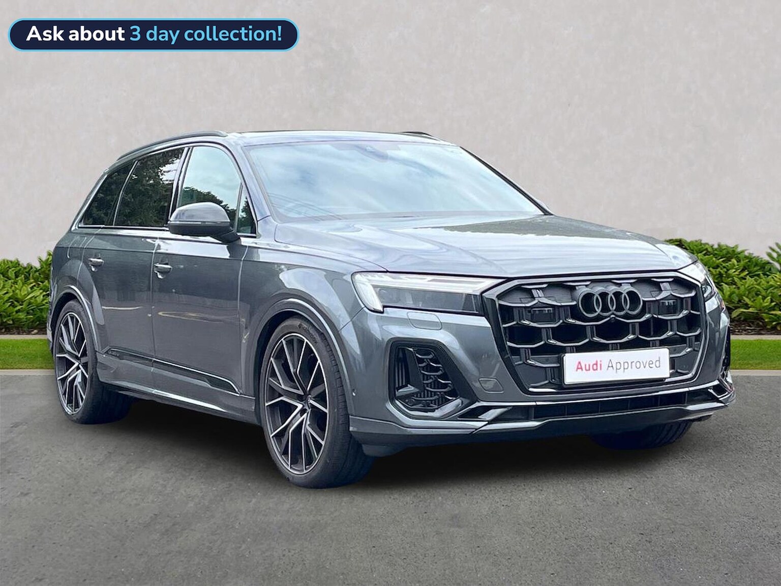 AUDI Q7 ESTATE Sq7 Tfsi Quattro Black Ed 5Dr Tiptronic [Tech Pro]