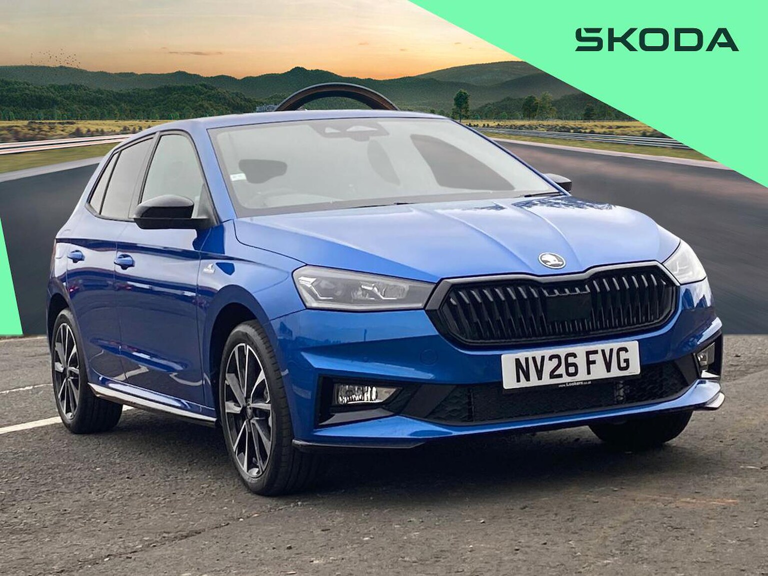 SKODA FABIA HATCHBACK 1.0 Tsi Monte Carlo Edition Hatchback 5Dr Petrol Manual Euro 6 (S/S) (116 Ps)