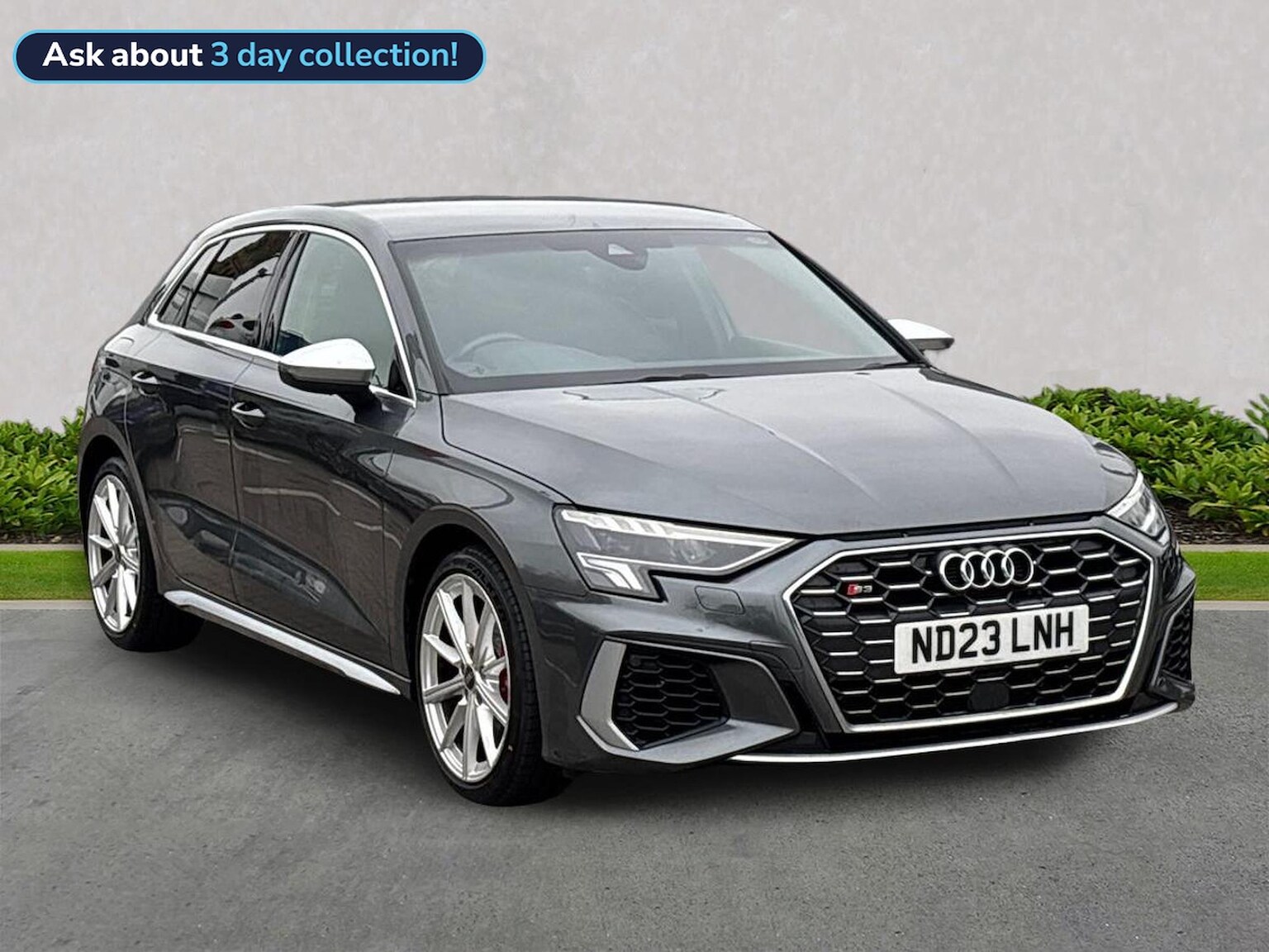AUDI A3 SPORTBACK 2.0 Tfsi Sportback 5Dr Petrol S Tronic Quattro Euro 6 (S/S) (310 Ps)
