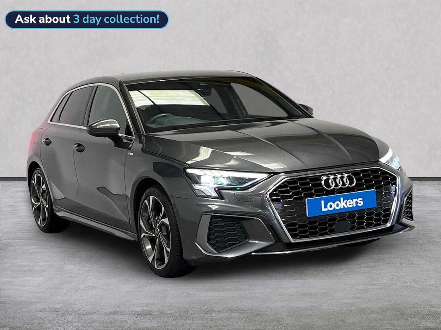 AUDI A3 SPORTBACK 1.5 Tfsi 35 S Line Sportback 5Dr Petrol S Tronic Euro 6 (S/S) (150 Ps)