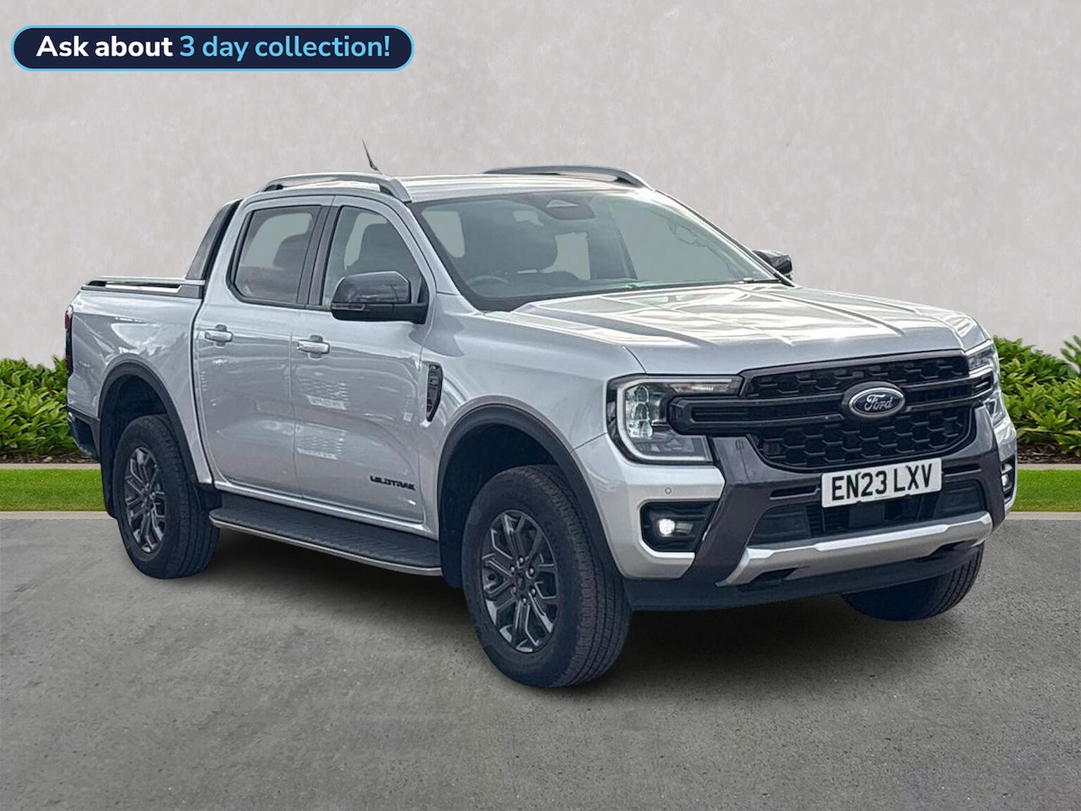 FORD RANGER DIESEL Pick Up Double Cab Wildtrak 2.0 Ecoblue 205 Auto