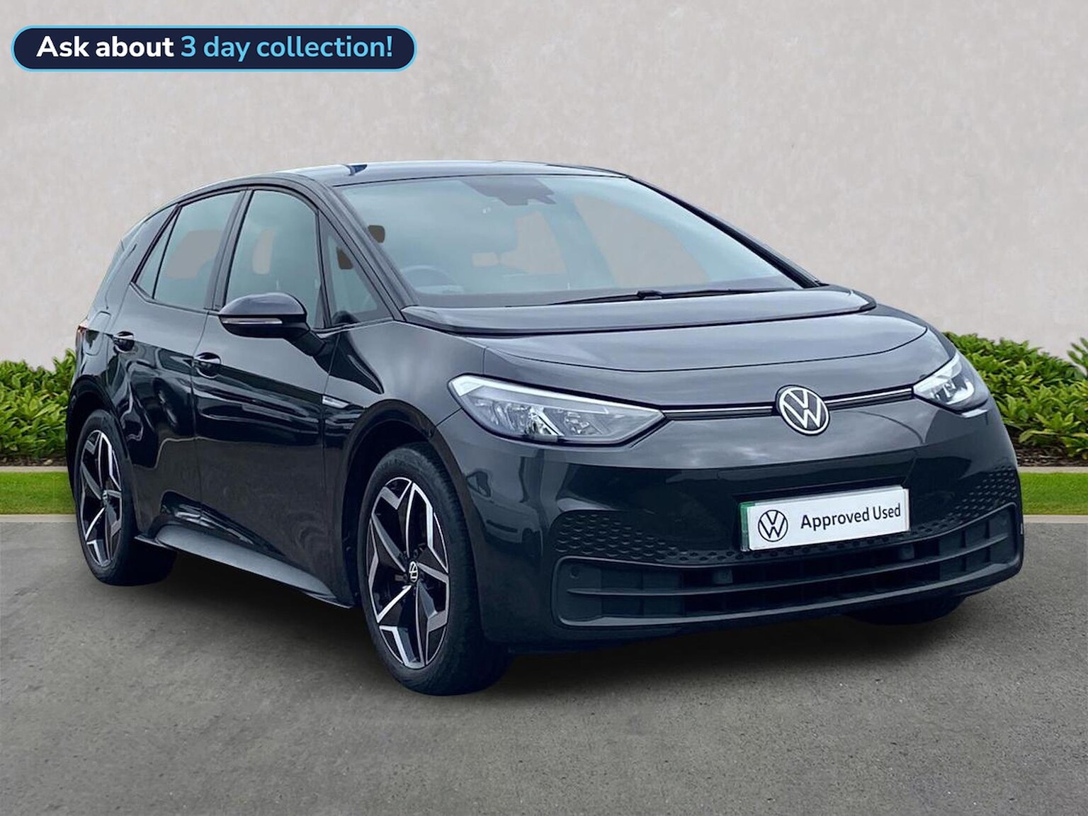 VOLKSWAGEN ID.3 HATCHBACK Pro Performance 58Kwh Life Hatchback 5Dr Electric Auto (204 Ps)
