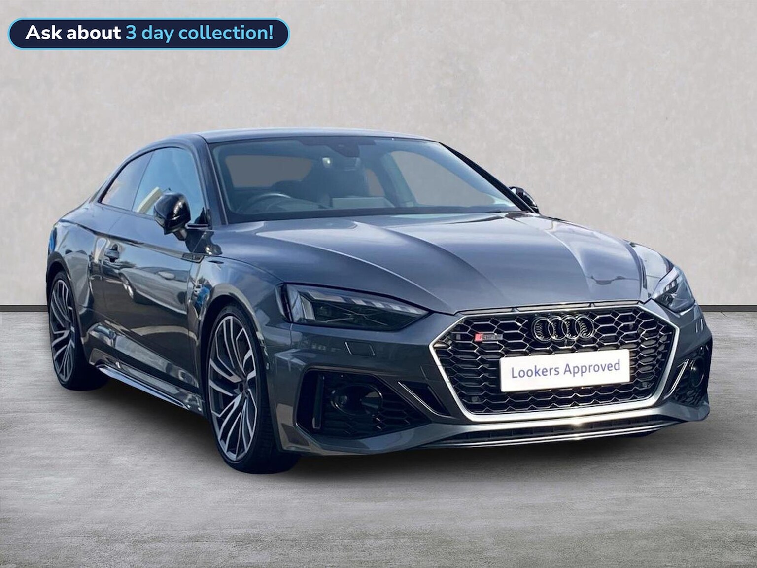 AUDI RS 5 COUPE 2.9 Tfsi V6 Vorsprung Coupe 2Dr Petrol Tiptronic Quattro Euro 6 (S/S) (450 Ps)