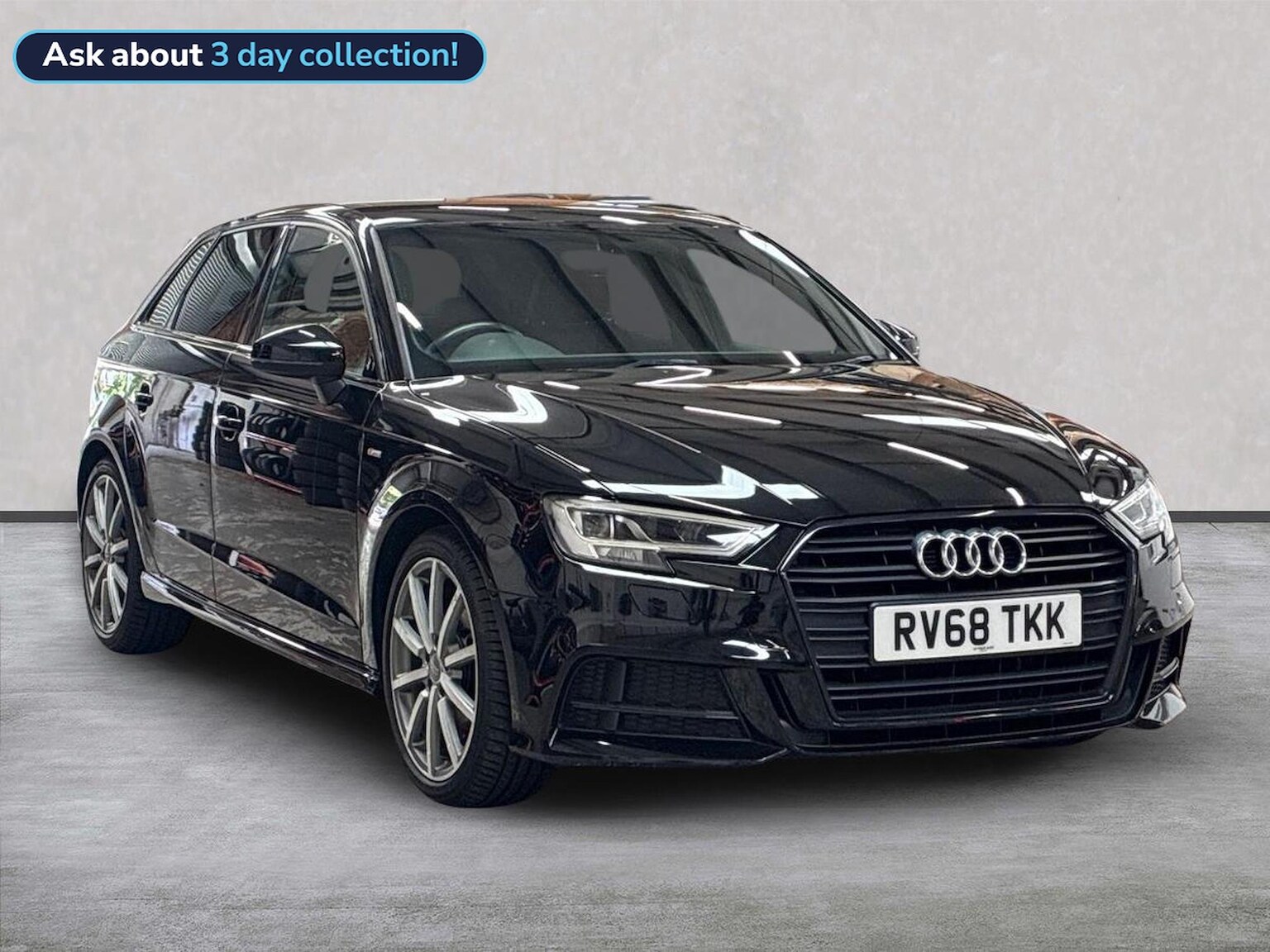 AUDI A3 SPORTBACK 1.0 Tfsi 30 Black Edition Sportback 5Dr Petrol Manual Euro 6 (S/S) (116 Ps)
