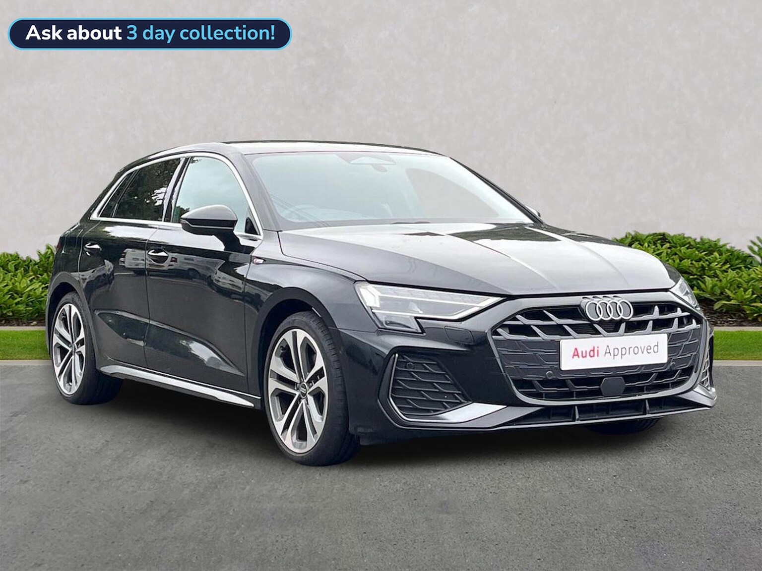 AUDI A3 SPORTBACK 1.5 Tfsi 150 S Line 5Dr S Tronic [Tech Pack]