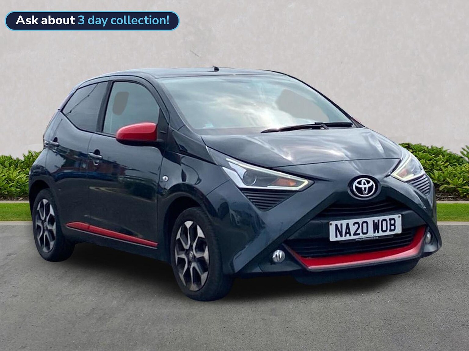 TOYOTA AYGO HATCHBACK 1.0 Vvt-I X-Trend Hatchback 5Dr Petrol Manual Euro 6 (71 Ps)