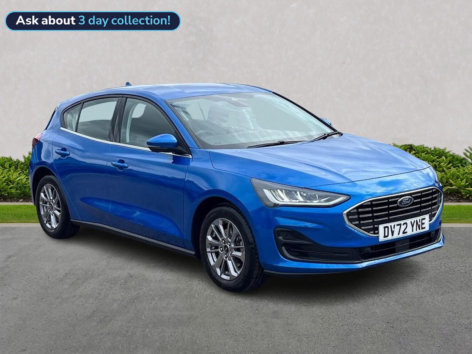 FORD FOCUS HATCHBACK 1.0T Ecoboost Mhev Titanium Hatchback 5Dr Petrol Hybrid Manual Euro 6 (S/S) (155 Ps)