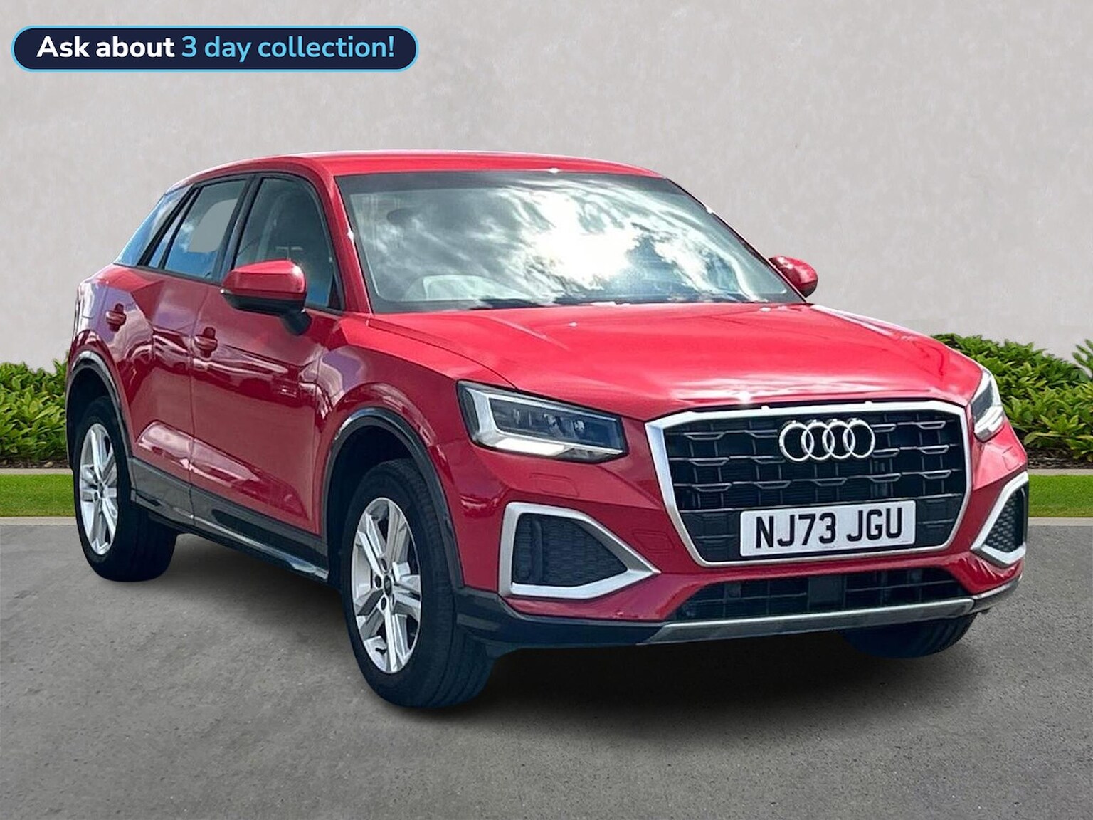 AUDI Q2 ESTATE 1.0 Tfsi 30 Sport Suv 5Dr Petrol Manual Euro 6 (S/S) (110 Ps)