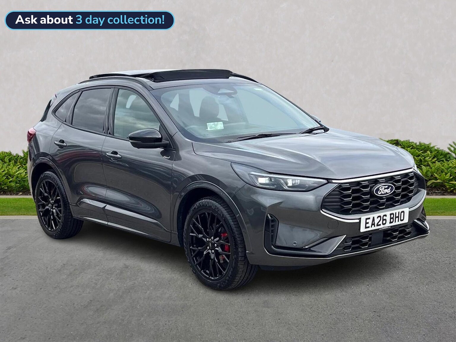 FORD KUGA ESTATE 2.5 Duratec 14.4Kwh St-Line X Black Package Suv 5Dr Petrol Plug-In Hybrid Cvt Euro 6 (S/S) (243 Ps)