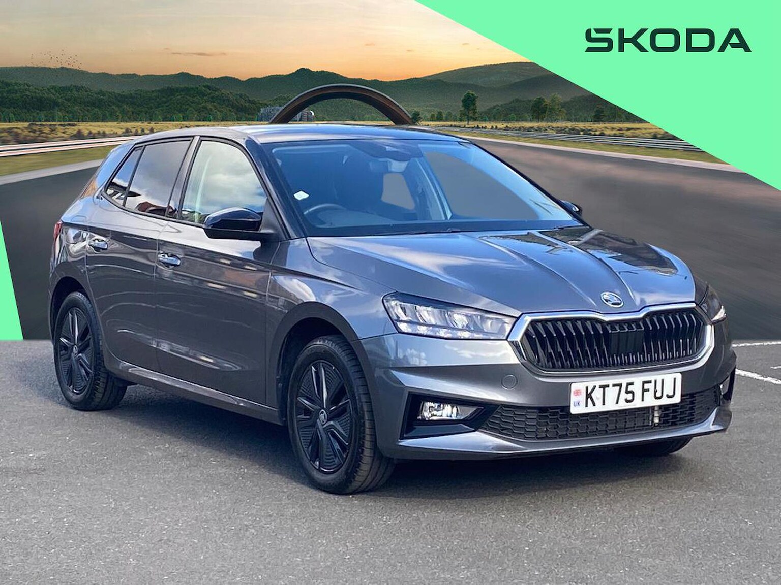 SKODA FABIA HATCHBACK 1.0 Tsi Design Edition Hatchback 5Dr Petrol Manual Euro 6 (S/S) (116 Ps)