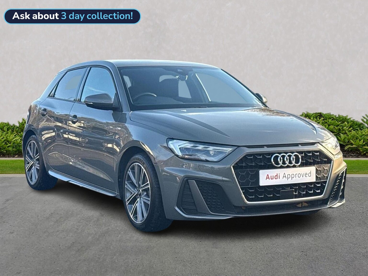 AUDI A1 SPORTBACK 25 TFSI S Line 5dr