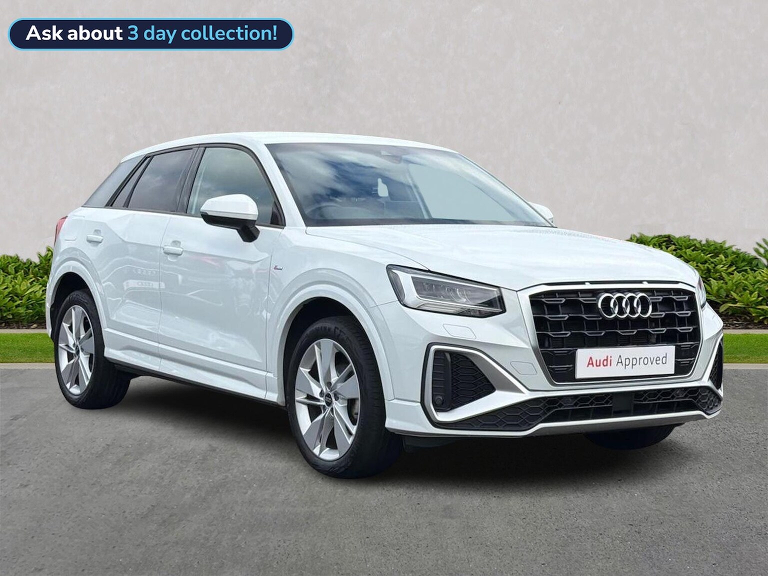 AUDI Q2 ESTATE 35 Tfsi S Line 5Dr S Tronic