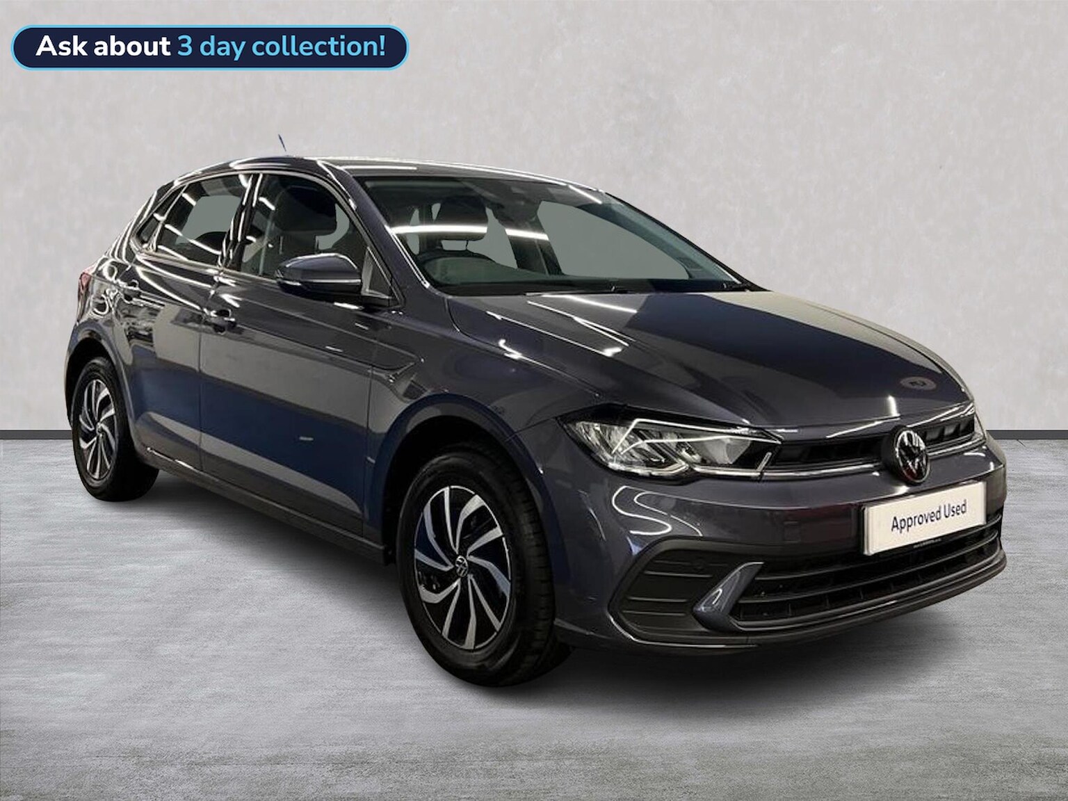 VOLKSWAGEN POLO HATCHBACK 1.0 Tsi Life 5Dr Dsg