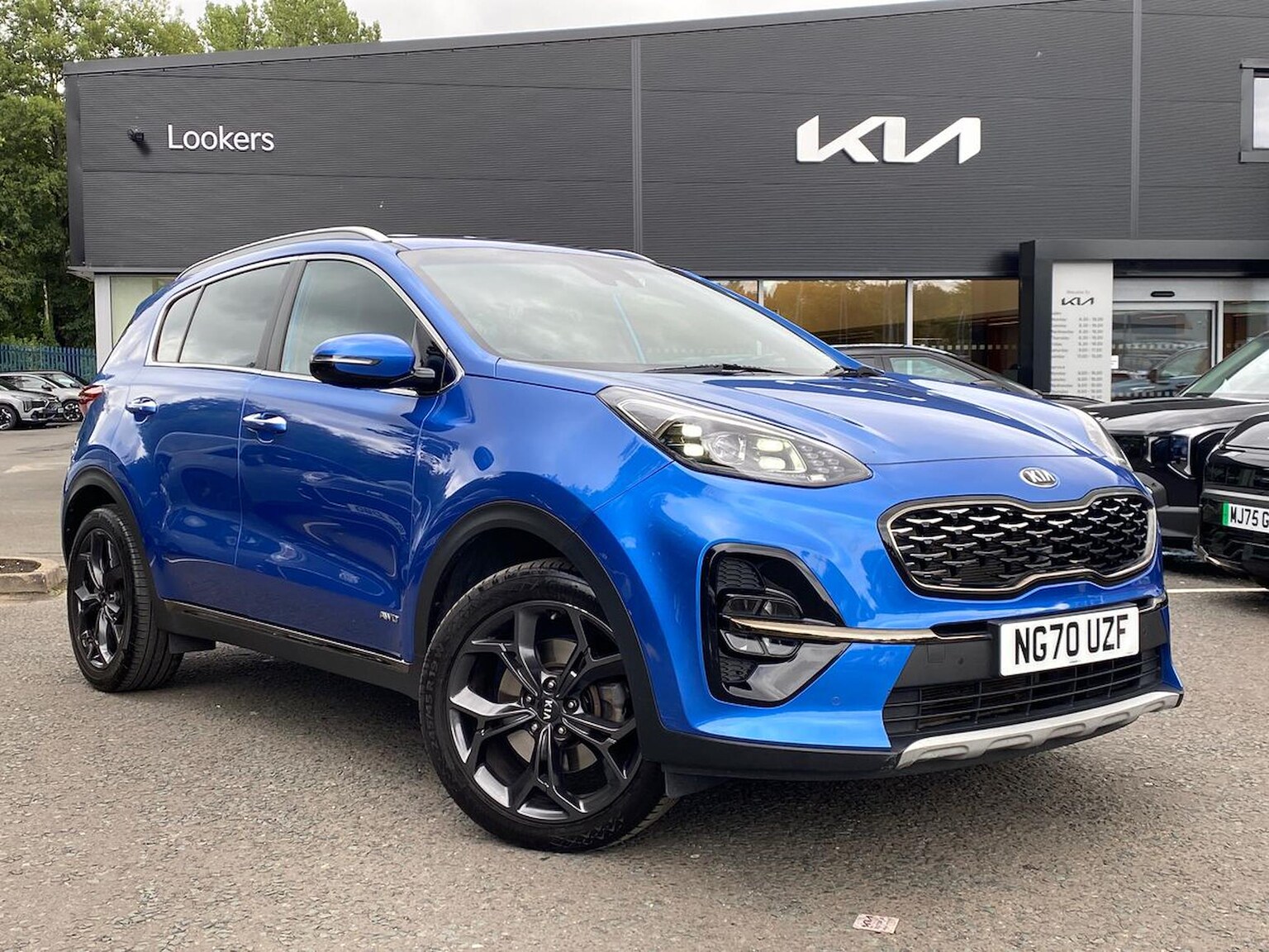 KIA SPORTAGE ESTATE 1.6T Gdi Isg Gt-Line 5Dr Dct Auto [Awd]